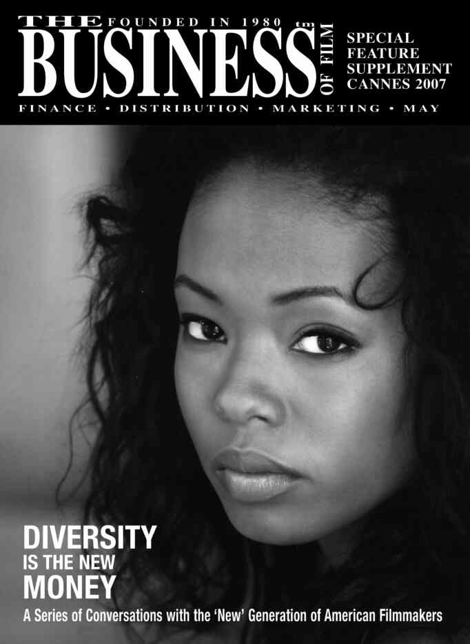 BUSINESS OF FILM | THE magazine side cover May 2007