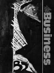 BUSINESS OF FILM | THE magazine side cover Issue 1 October 1982