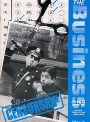 BUSINESS OF FILM | THE magazine side cover February 1985