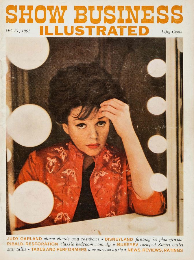 SHOW BUSINESS ILLUSTRATED magazine side cover Issue 5 31 October 1961
