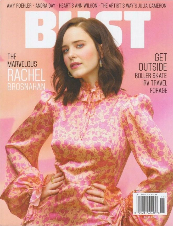 BUST magazine side cover Spring 2021