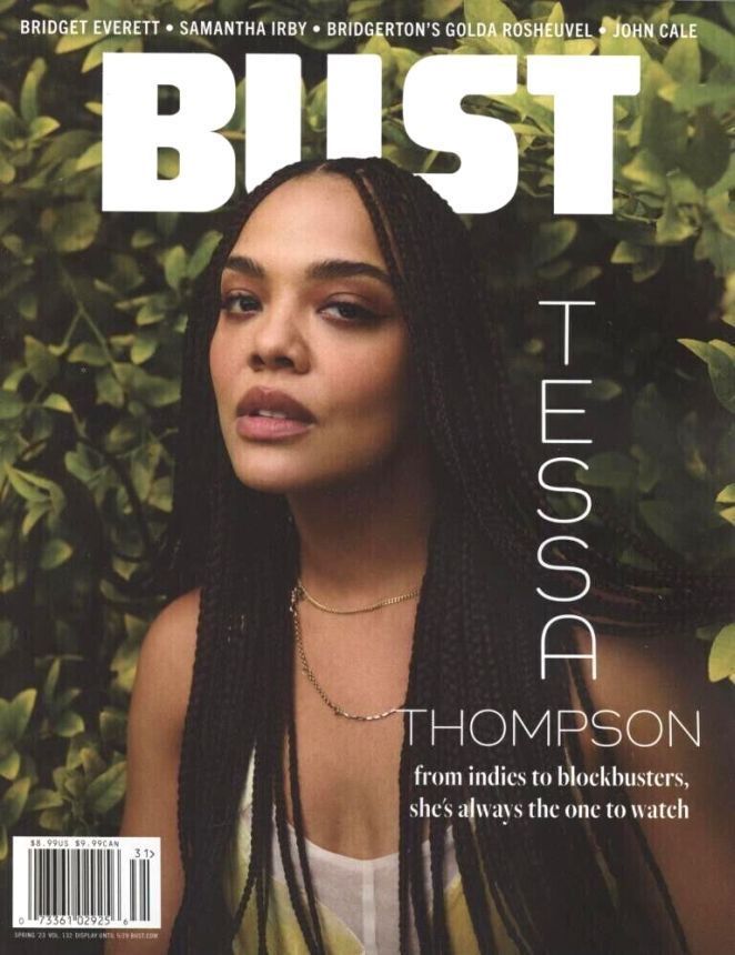 BUST magazine side cover  May 2023