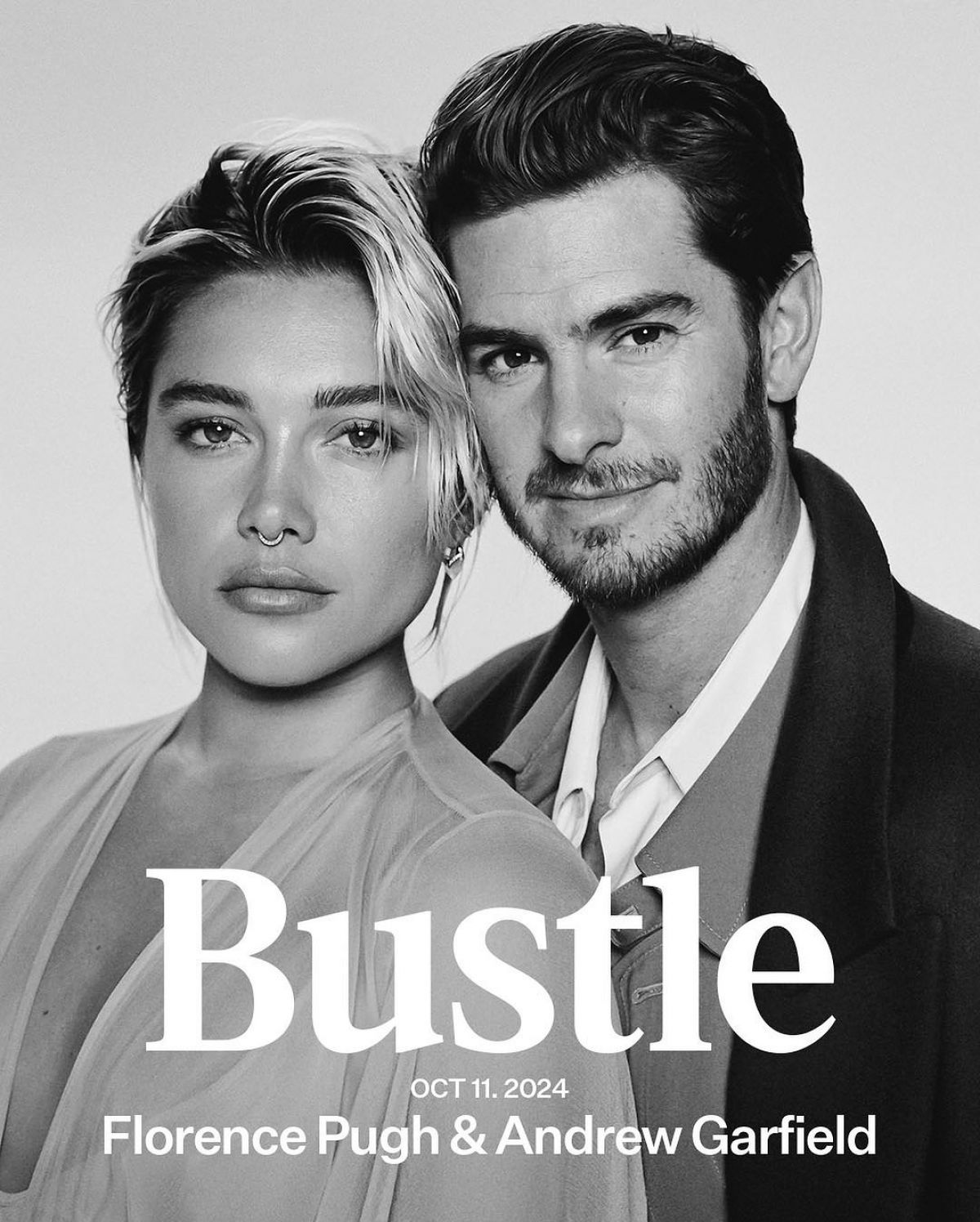 BUSTLE magazine side cover 11 October 2024