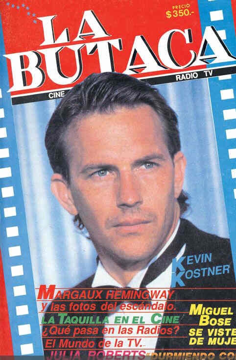 BUTACA | LA magazine side cover  1991