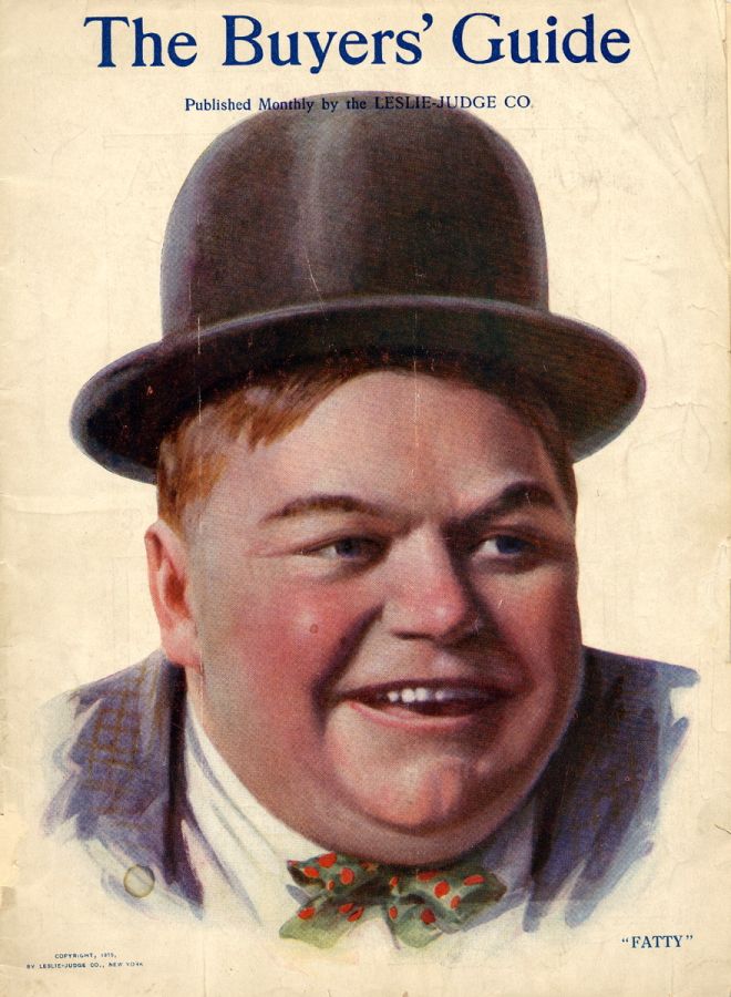 BUYERS GUIDE magazine side cover Issue 320  November 1915