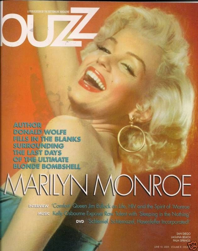 BUZZ magazine side cover 10 June 2005