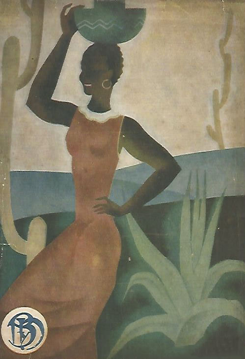 BLANCO Y NEGRO magazine side cover Issue 2348   1936