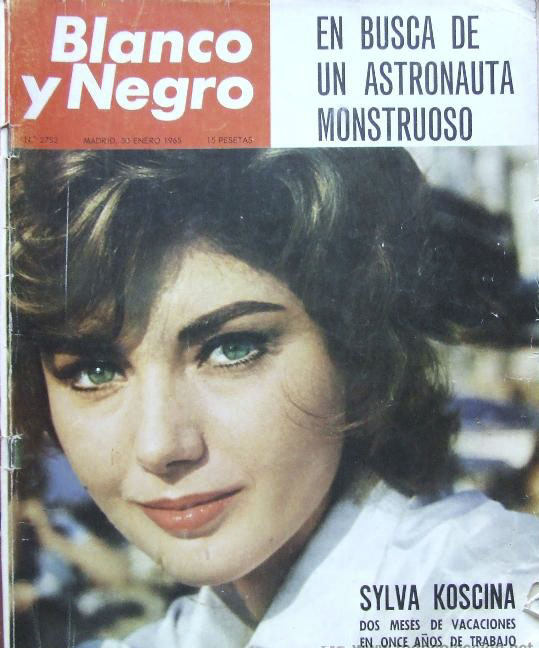 BLANCO Y NEGRO magazine side cover Issue 2752   1965