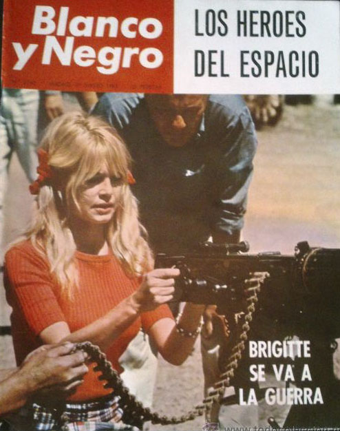 BLANCO Y NEGRO magazine side cover Issue 2760   1965