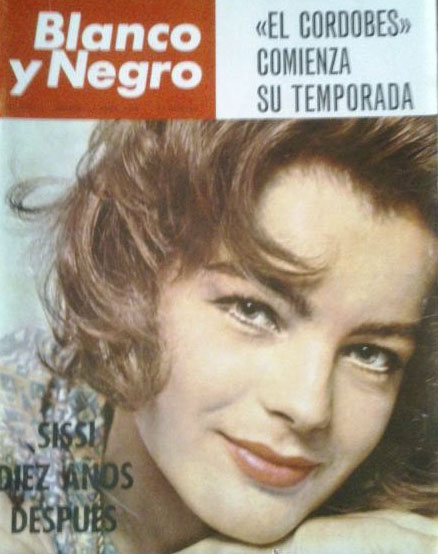 BLANCO Y NEGRO magazine side cover Issue 2763   1965