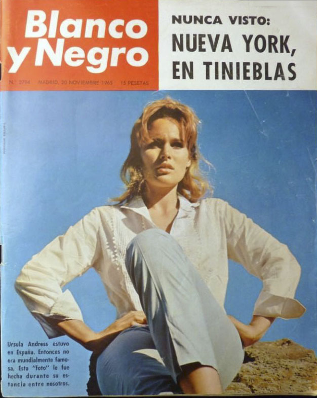 BLANCO Y NEGRO magazine side cover Issue 2794 20 November 1965