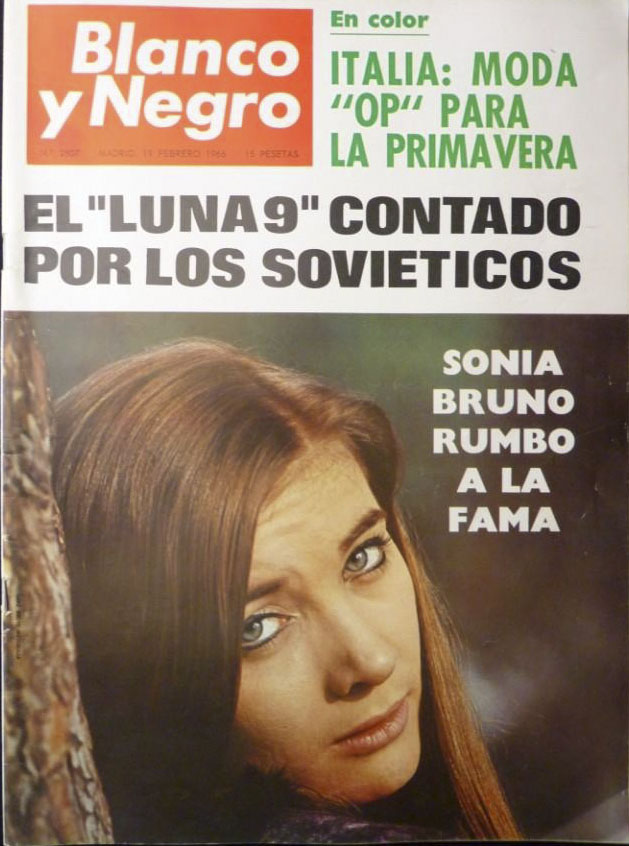 BLANCO Y NEGRO magazine side cover Issue 2807 19 February 1966