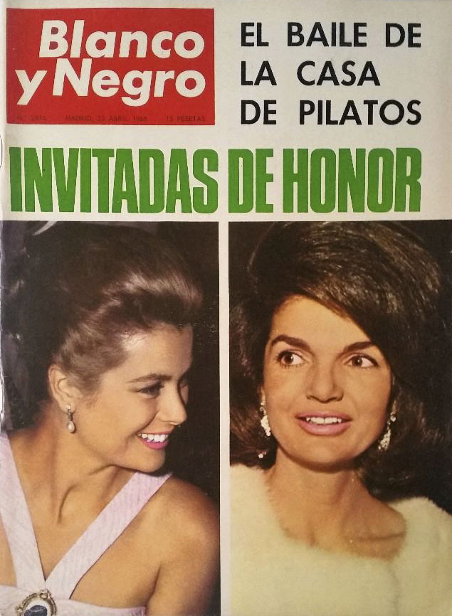 BLANCO Y NEGRO magazine side cover Issue 2816 23 April 1966