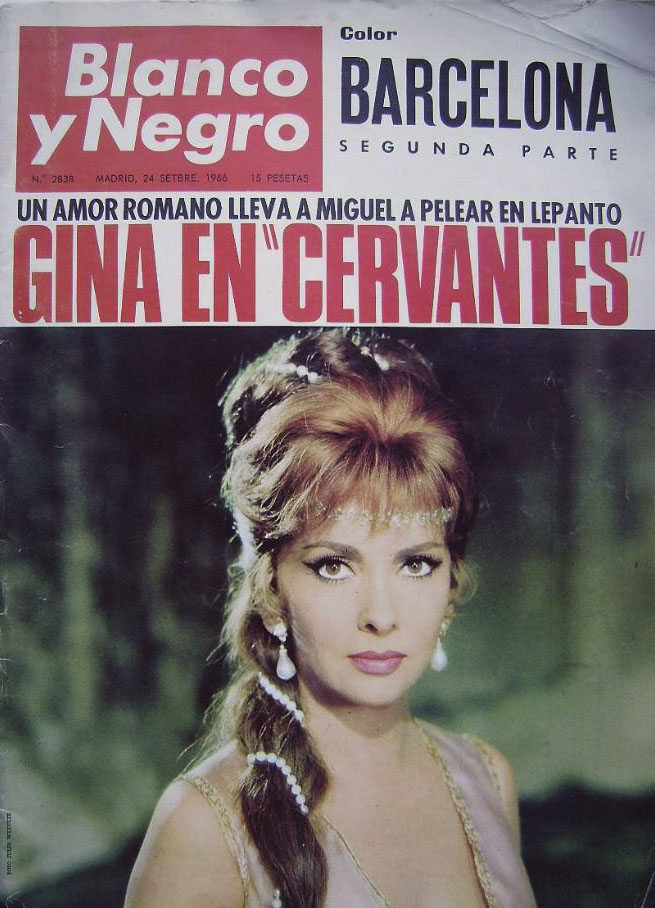 BLANCO Y NEGRO magazine side cover Issue 2838 24 September 1966