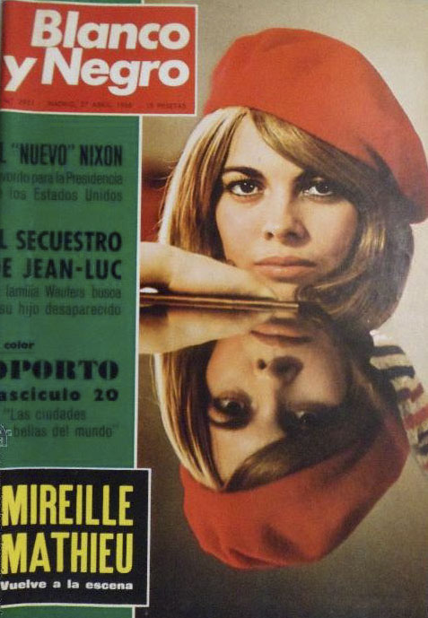 BLANCO Y NEGRO magazine side cover Issue 2921 27 April 1968