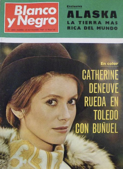 BLANCO Y NEGRO magazine side cover Issue 3003 22 November 1969