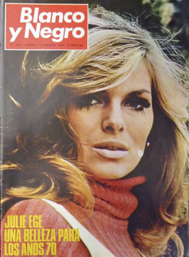 BLANCO Y NEGRO magazine side cover Issue 3015 14 February 1970