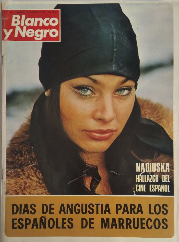 BLANCO Y NEGRO magazine side cover Issue 3223 9 February 1974