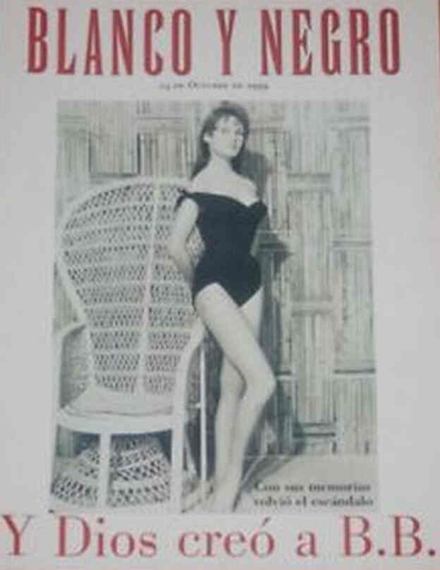 BLANCO Y NEGRO magazine side cover 24 October 1999