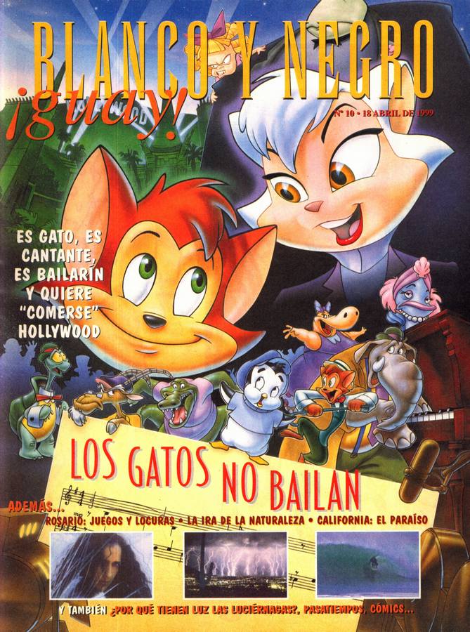BLANCO Y NEGRO GUAY  magazine side cover Issue 10   1999