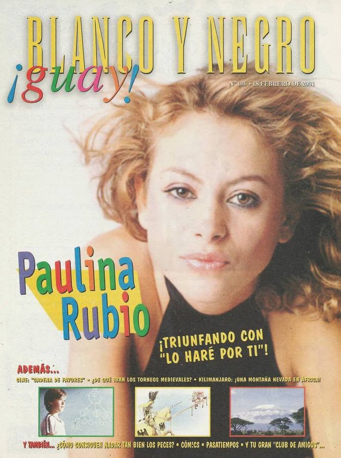 BLANCO Y NEGRO GUAY  magazine side cover Issue 106   1999