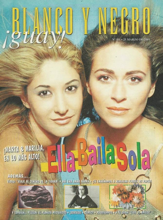 BLANCO Y NEGRO GUAY  magazine side cover Issue 111   1999