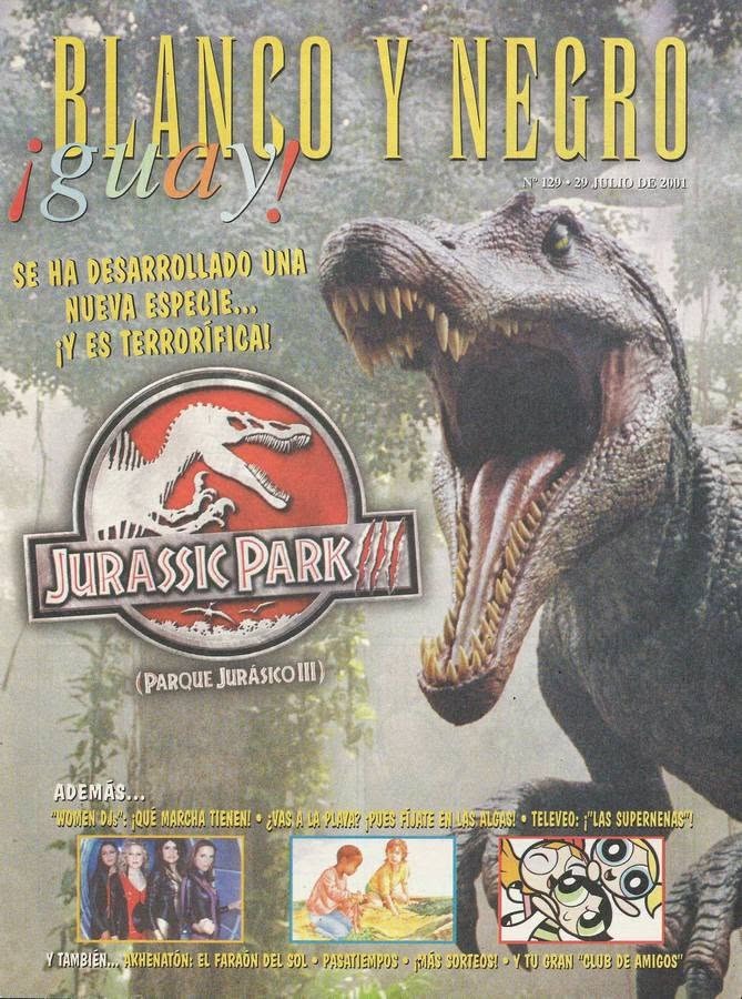 BLANCO Y NEGRO GUAY  magazine side cover Issue 129   1999