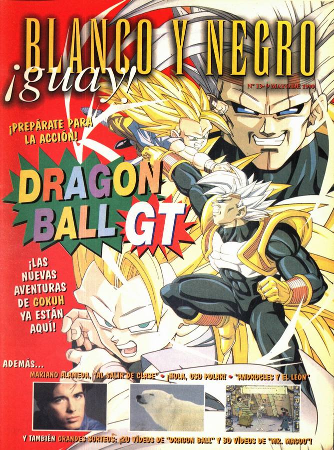 BLANCO Y NEGRO GUAY  magazine side cover Issue 13   1999