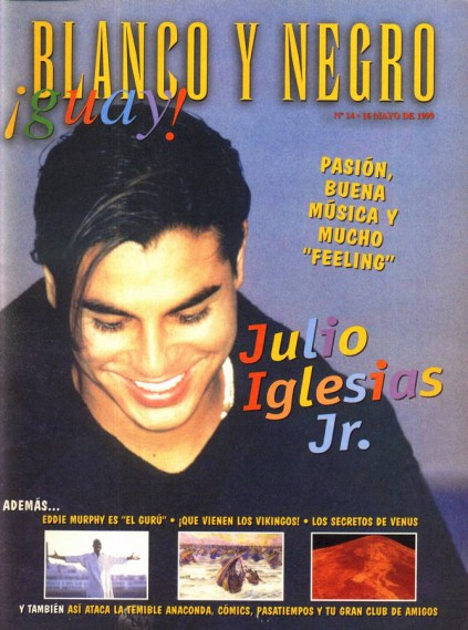 BLANCO Y NEGRO GUAY  magazine side cover Issue 14   1999