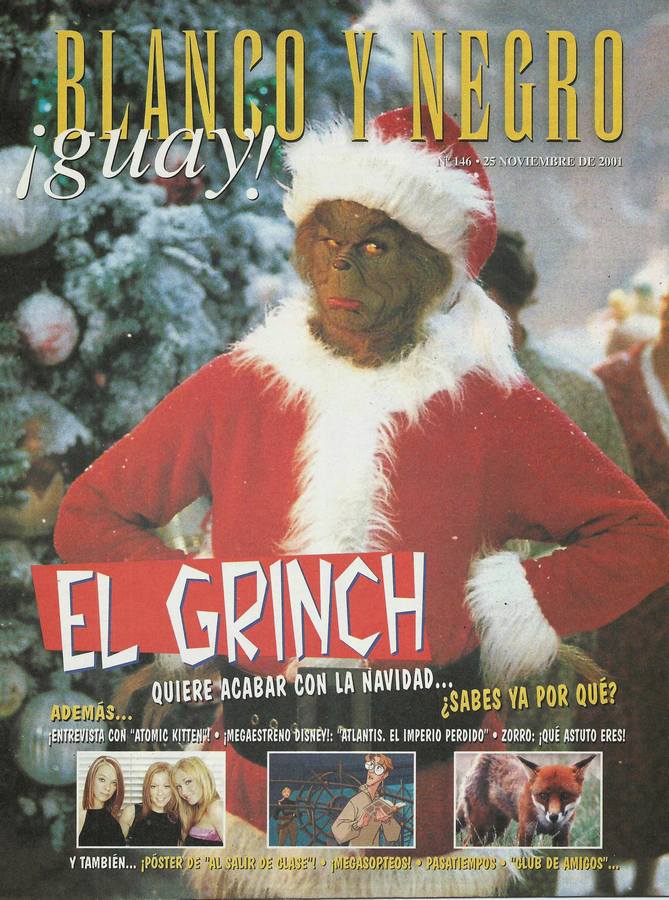 BLANCO Y NEGRO GUAY  magazine side cover Issue 146   1999