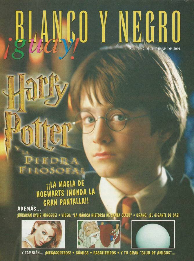 BLANCO Y NEGRO GUAY  magazine side cover Issue 147   1999
