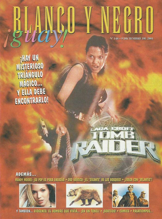 BLANCO Y NEGRO GUAY  magazine side cover Issue 148   1999