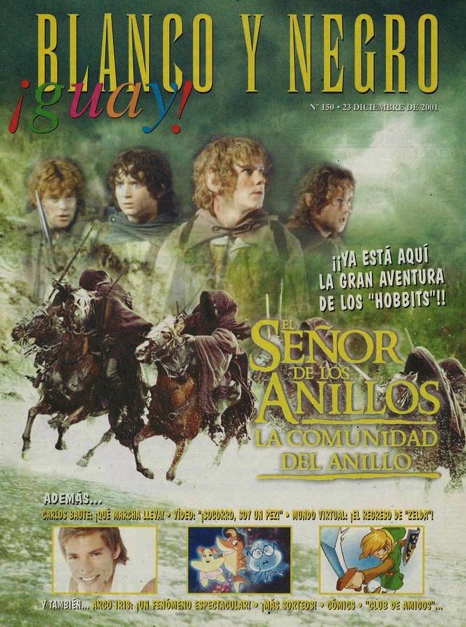 BLANCO Y NEGRO GUAY  magazine side cover Issue 150   1999