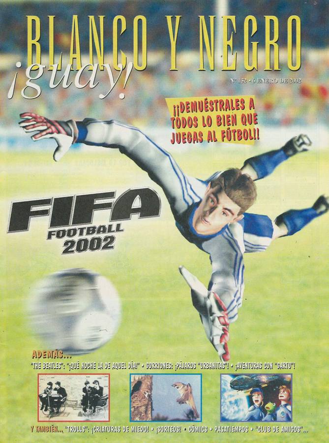 BLANCO Y NEGRO GUAY  magazine side cover Issue 152   1999