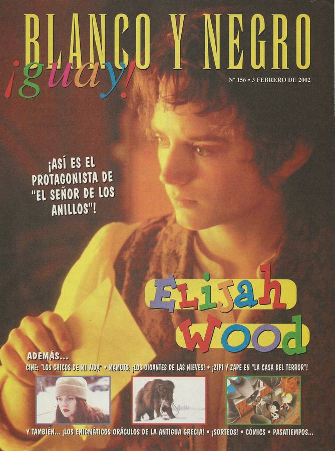 BLANCO Y NEGRO GUAY  magazine side cover Issue 156   1999
