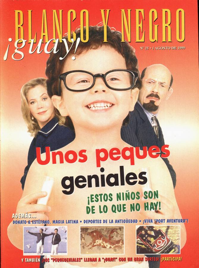 BLANCO Y NEGRO GUAY  magazine side cover Issue 25   1999