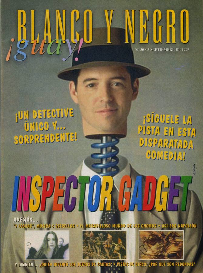BLANCO Y NEGRO GUAY  magazine side cover Issue 30   1999