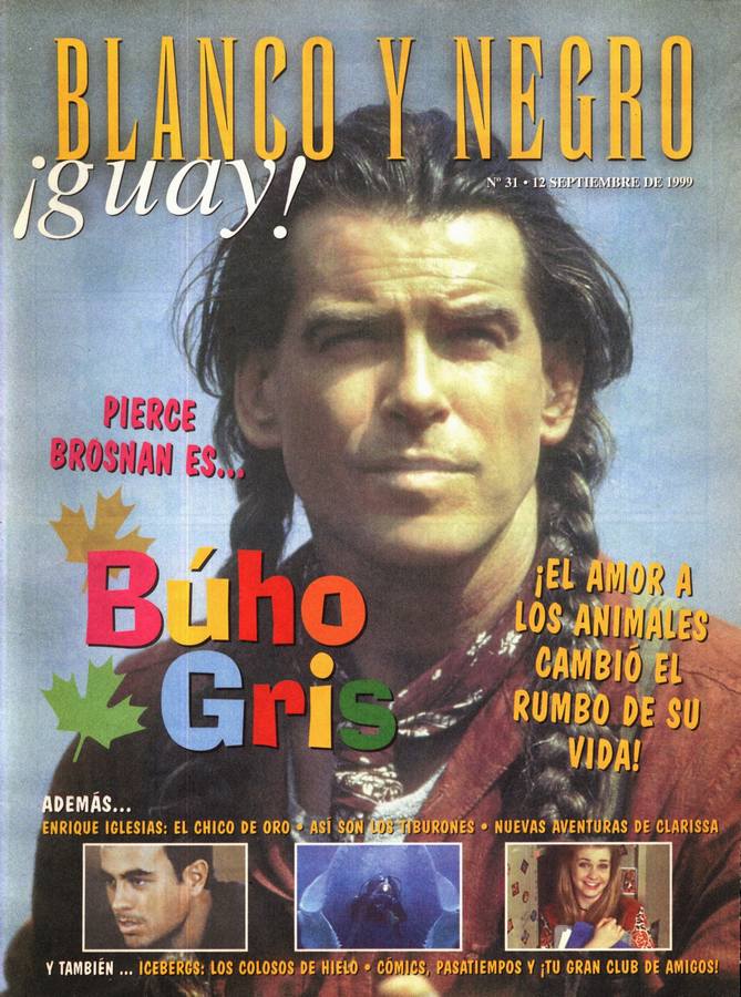 BLANCO Y NEGRO GUAY  magazine side cover Issue 31   1999