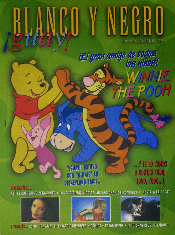 BLANCO Y NEGRO GUAY  magazine side cover Issue 36   1999
