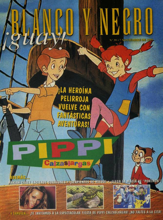 BLANCO Y NEGRO GUAY  magazine side cover Issue 39   1999