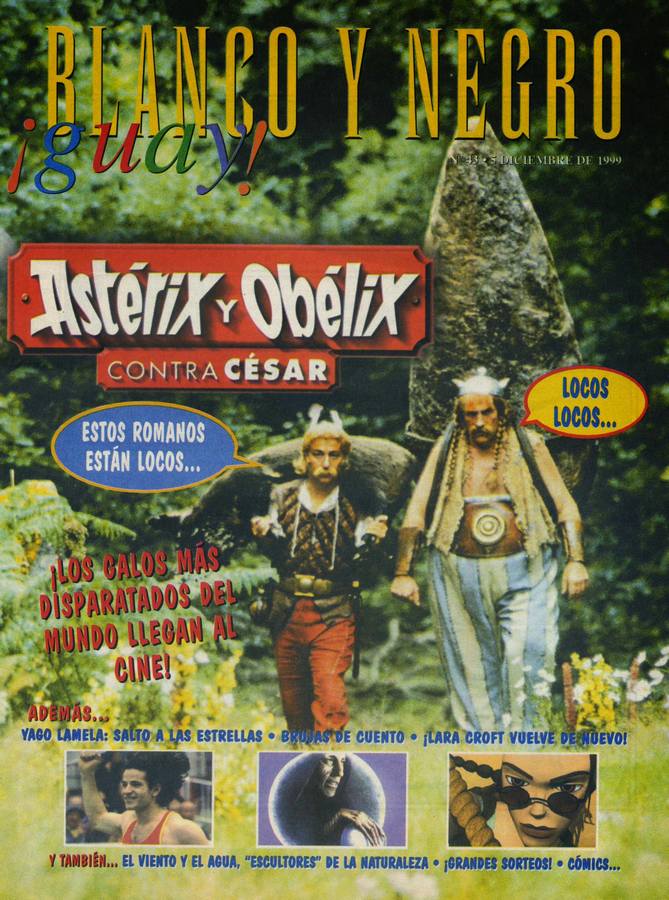 BLANCO Y NEGRO GUAY  magazine side cover Issue 43   1999