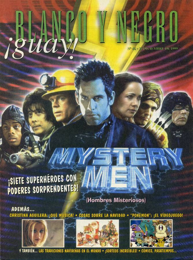BLANCO Y NEGRO GUAY  magazine side cover Issue 46   1999