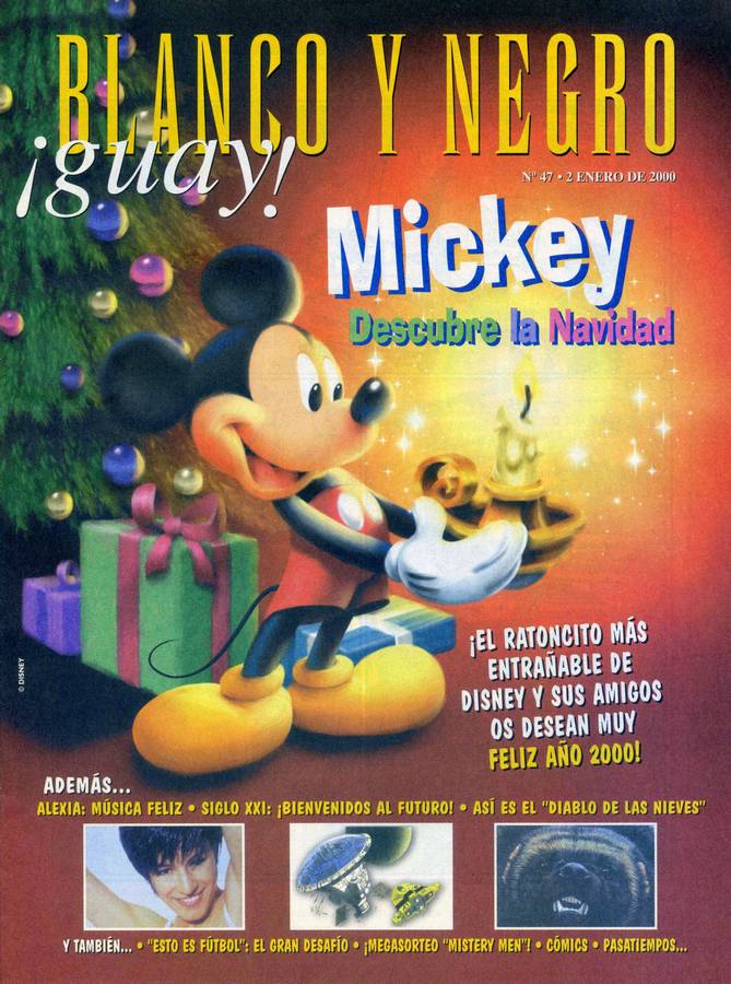 BLANCO Y NEGRO GUAY  magazine side cover Issue 47   1999