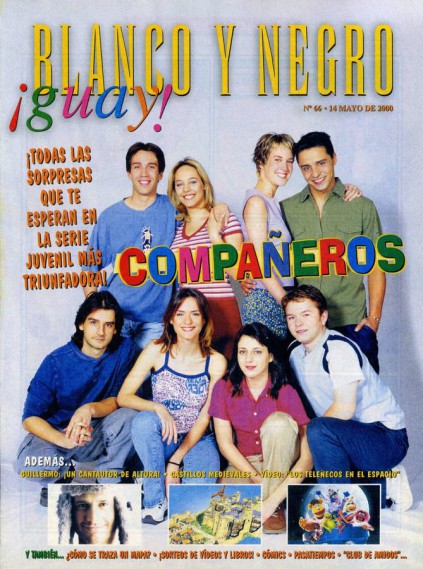 BLANCO Y NEGRO GUAY  magazine side cover Issue 66   1999