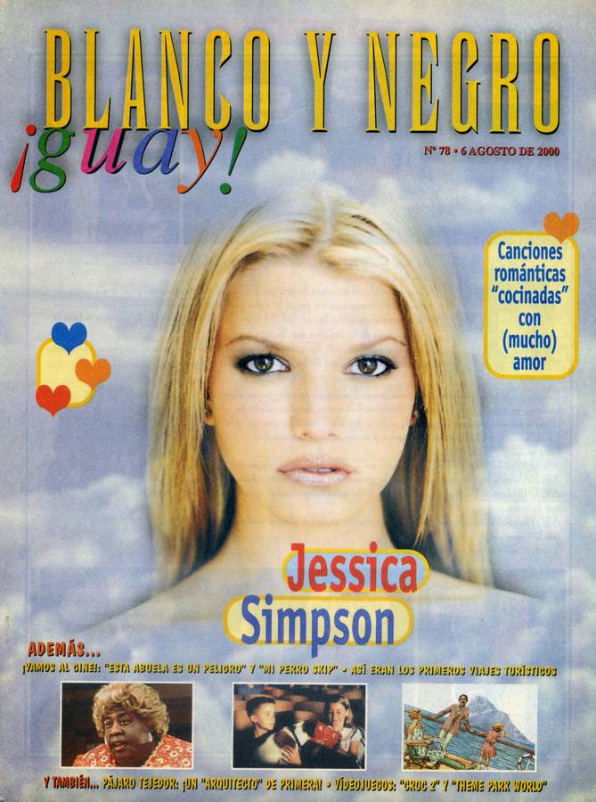 BLANCO Y NEGRO GUAY  magazine side cover Issue 78   1999