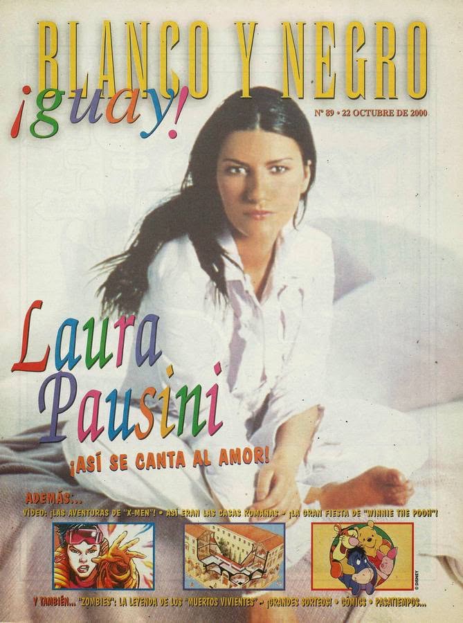 BLANCO Y NEGRO GUAY  magazine side cover Issue 89   1999