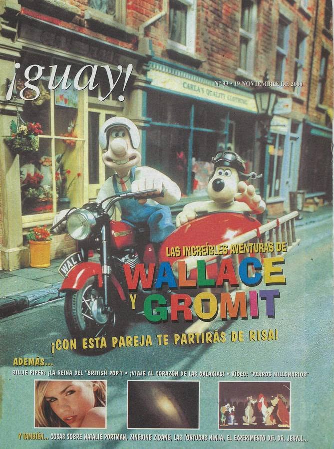 BLANCO Y NEGRO GUAY  magazine side cover Issue 93   1999