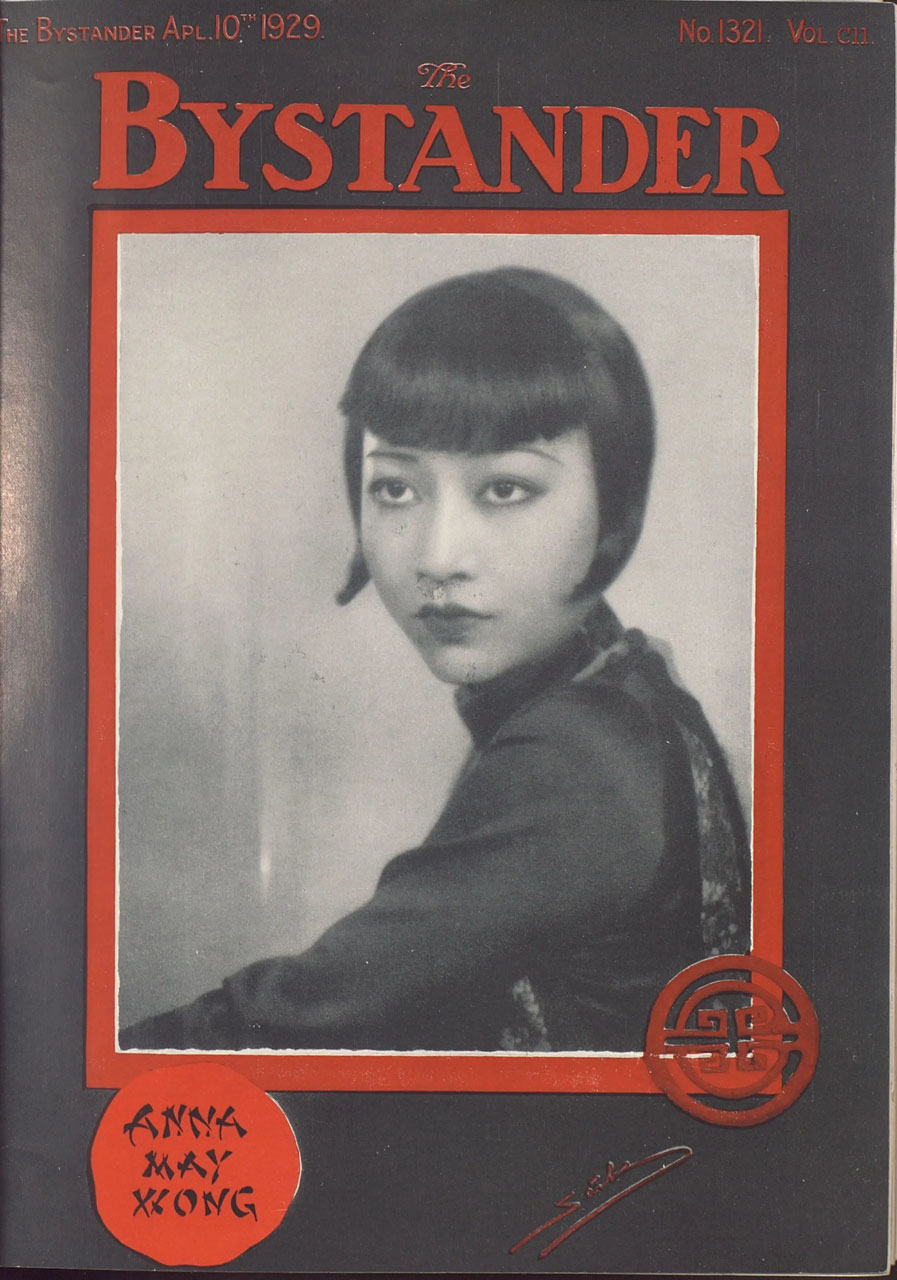 BYSTANDER magazine side cover Issue 1321 10 April 1929