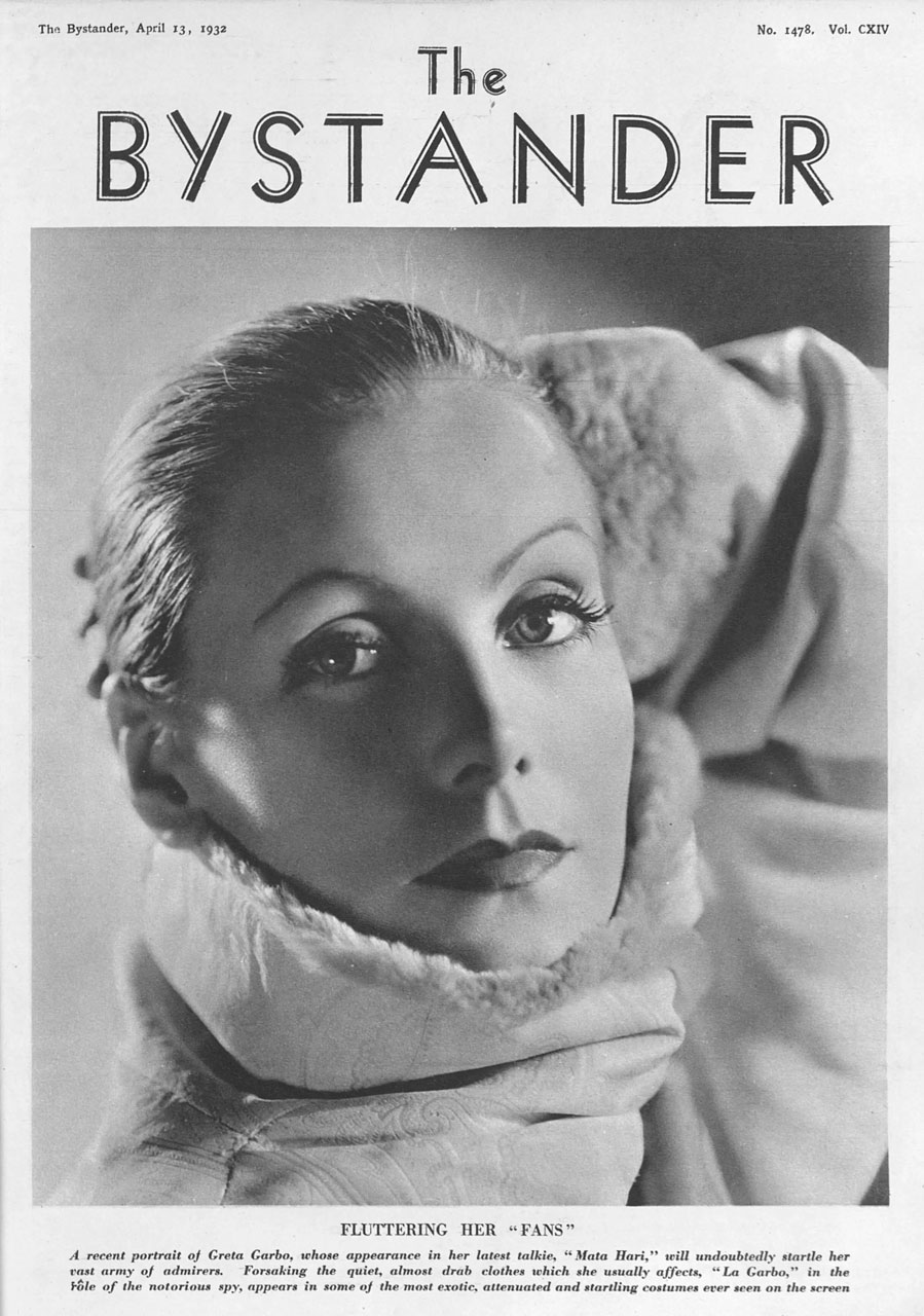 BYSTANDER magazine side cover Issue 1478 13 April 1932