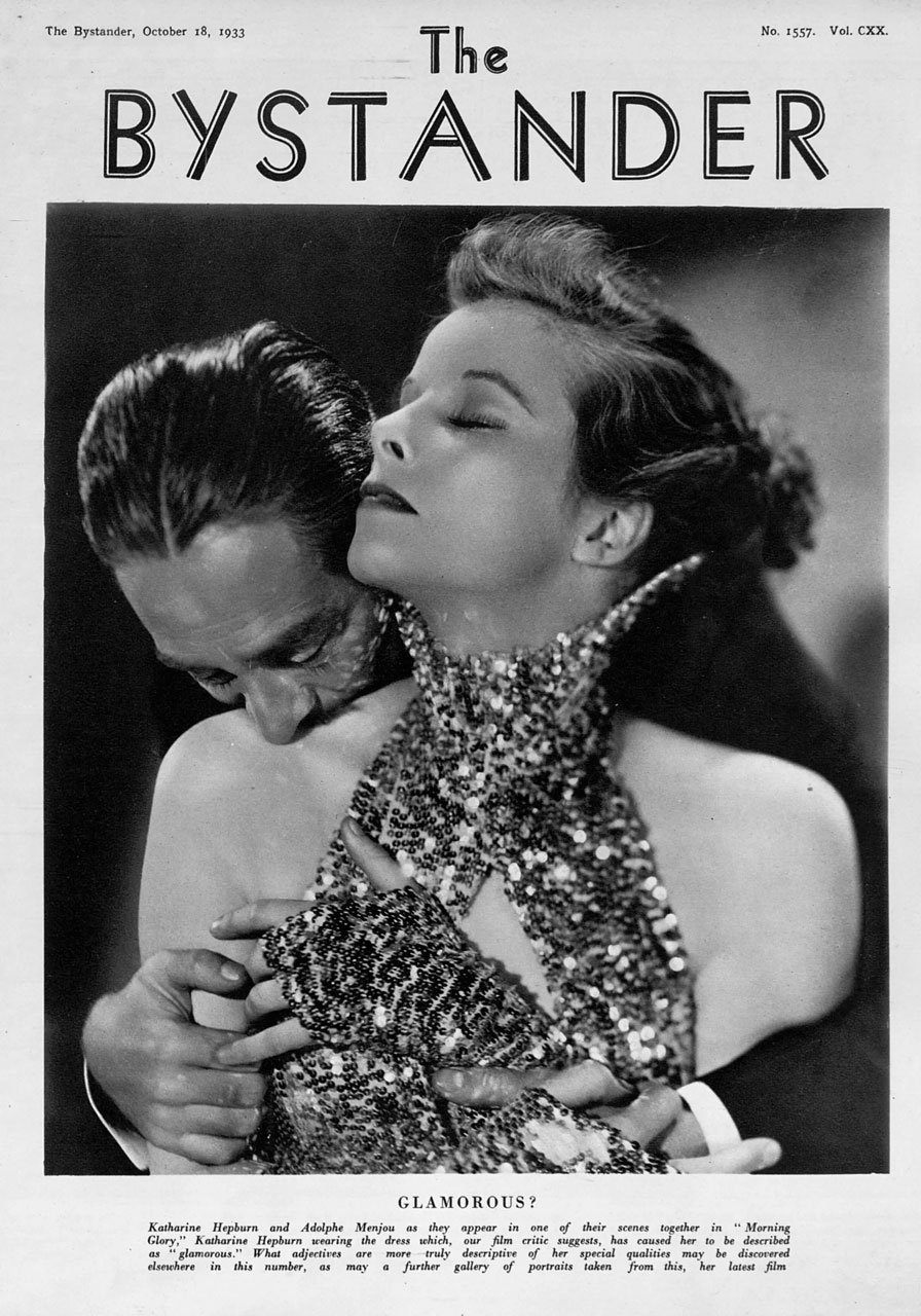 BYSTANDER magazine side cover Issue 1557 18 October 1933